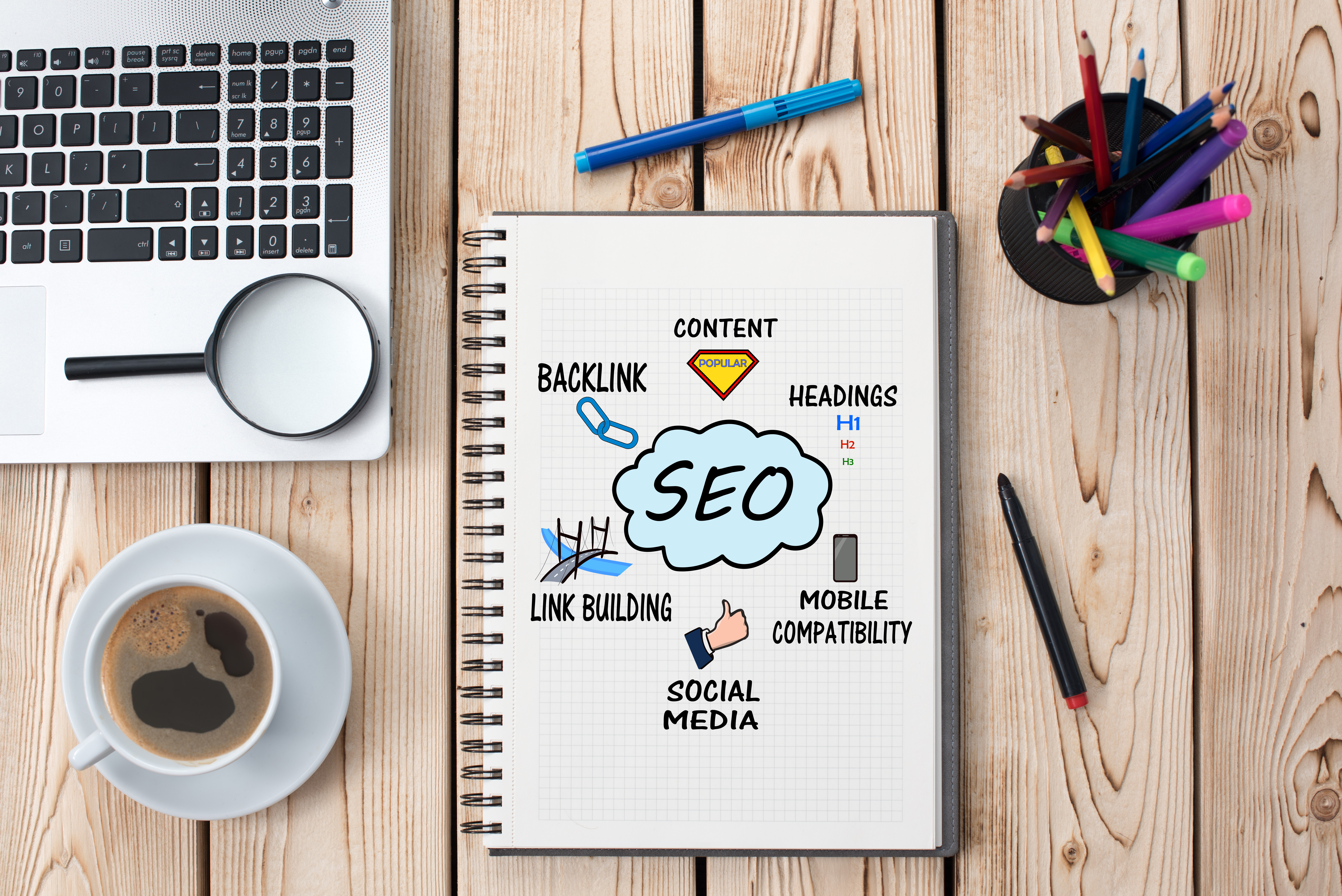 An SEO book